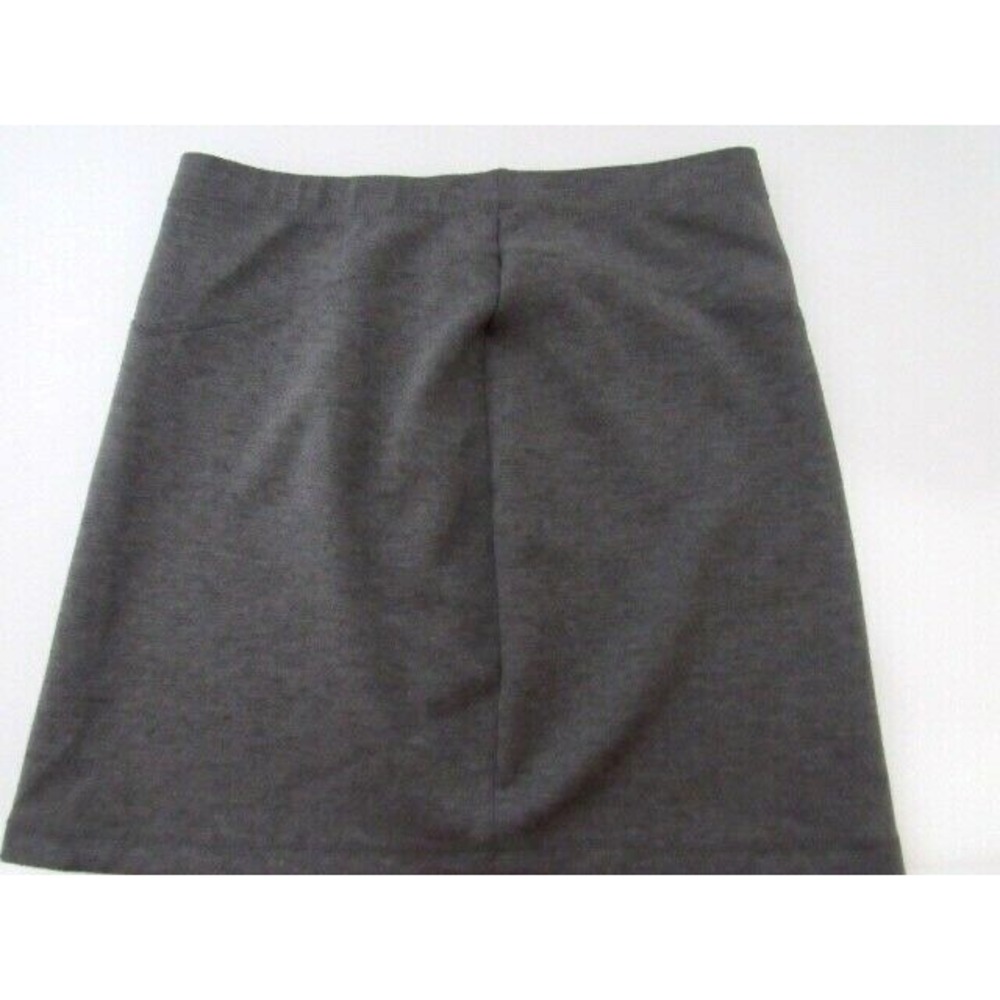 Free People Women's Modern Femme Stretch Mini Skirt in Gray‎ Size S